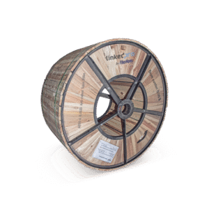 Carrete de 4 km de Fibra Óptica Aérea (ADSS) G.652D Armada Anti roedor, Dieléctrica, Monomodo 6 Hilos, Span 200 Carrete de 4 km de Fibra Óptica Aérea (ADSS) G.652D Armada Anti roedor, Dieléctrica, Monomodo 6 Hilos, Span 200