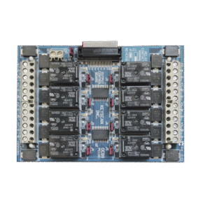 Tarjeta de relevador de 8 salidas KEYSCAN
