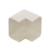 Esquinero exterior, para uso con canaleta LD10, material ABS, Color Blanco Mate