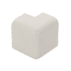 Esquinero exterior, para uso con canaleta LD10, material ABS, Color Blanco Mate