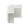 Esquinero exterior, para uso con canaleta LD5, material ABS, Color Blanco Mate