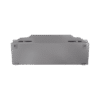 Distribuidor de Fibra Óptica para 48 empalmes, con 48 acopladores SC/APC y 48 pigtails, 19", 3 UR