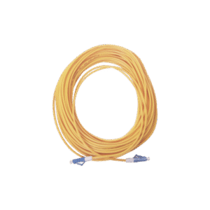 Jumper de Fibra Óptica Simplex, Monomodo, con Conectores LC/UPC-LC/UPC, de 20 Metros