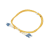 Jumper de Fibra Óptica Duplex, Monomodo, con Conectores LC/UPC-LC/UPC, 2 metros