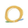Jumper de Fibra Óptica Simplex, Monomodo, con Conectores SC/UPC-SC/APC, de 10 Metros