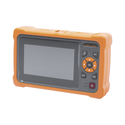 OTDR Monomodo para Pruebas en Enlaces de Fibra Óptica, longitudes de onda 1310 y 1550 nm, entrada SC/APC