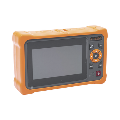 OTDR Monomodo para Pruebas en Enlaces de Fibra Óptica, longitudes de onda 1310 y 1550 nm, entrada SC/APC