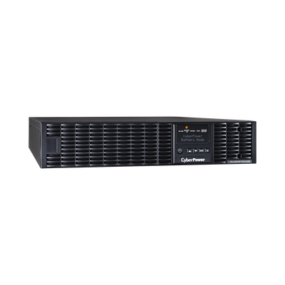 UPS de 1500 VA/1350 W, Online Doble Conversión, Entrada 120 Vca NEMA 5-15P, Onda Senoidal Pura, Rack o Torre de 2 UR, Con 8 Tomas NEMA 5-15R