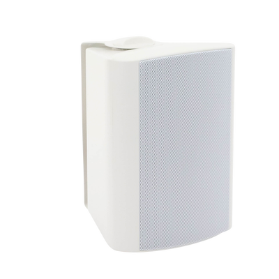 ALTAVOZ EXTERIOR DE 2 VÍAS | WOOFER 5.25IN | TWEETER 0.75 IN | 80W | 8 OHMIOS | BLANCO