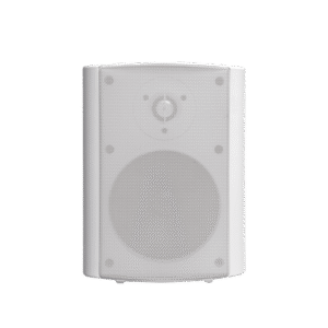 ALTAVOZ EXTERIOR DE 2 VÍAS | WOOFER 5.25IN | TWEETER 0.75 IN | 80W | 8 OHMIOS | BLANCO ALTAVOZ EXTERIOR DE 2 VÍAS | WOOFER 5.25IN | TWEETER 0.75 IN | 80W | 8 OHMIOS | BLANCO