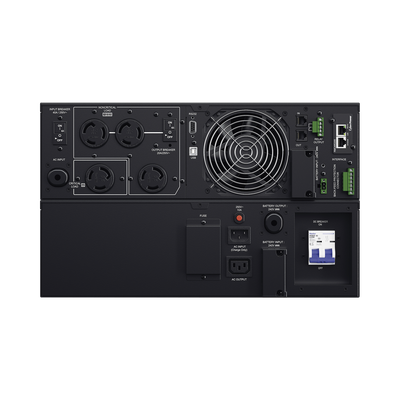 UPS de 6000 VA/5400 W, Online Doble Conversión, 200 - 240 Vac de Entrada NEMA L6-30P, Onda Senoidal Pura, Torre o Rack de 6 UR, Con 2 Tomas NEMA L6-20R y 2 NEMA L6-30R UPS de 6000 VA/5400 W, Online Doble Conversión, 200 - 240 Vac de Entrada NEMA L6-30P, Onda Senoidal Pura, Torre o Rack de 6 UR, Con 2 Tomas NEMA L6-20R y 2 NEMA L6-30R