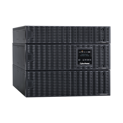 UPS de 6000 VA/5400 W, Online Doble Conversión, 200 - 240 Vac de Entrada NEMA L6-30P, 120 - 240 Vac de Salida, Onda Senoidal Pura, Torre o Rack de 8 UR, Con 6 Tomas NEMA 5-20R, 2 NEMA L6-20R y 1 NEMA L6-30R UPS de 6000 VA/5400 W, Online Doble Conversión, 200 - 240 Vac de Entrada NEMA L6-30P, 120 - 240 Vac de Salida, Onda Senoidal Pura, Torre o Rack de 8 UR, Con 6 Tomas NEMA 5-20R, 2 NEMA L6-20R y 1 NEMA L6-30R