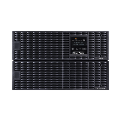 UPS de 8000 VA/ 8000 W, Online Doble Conversión, 200 - 240 Vac de Salida, Terminal Hardwired, Onda Senoidal Pura, Torre o Rack de 6 UR, Con 3 Tomas NEMA L6-30R UPS de 8000 VA/ 8000 W, Online Doble Conversión, 200 - 240 Vac de Salida, Terminal Hardwired, Onda Senoidal Pura, Torre o Rack de 6 UR, Con 3 Tomas NEMA L6-30R