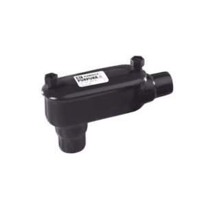 Caja Ovalada tipo LB con Recubrimiento Exterior de PVC de 1 1/4" (31.8 mm).