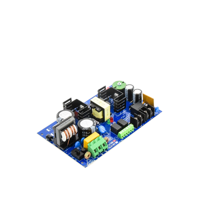 12 o 24 Vcc @ 6 A / fuente tipo tarjeta / 1 salida / capacidad de batería / batería no incluida.