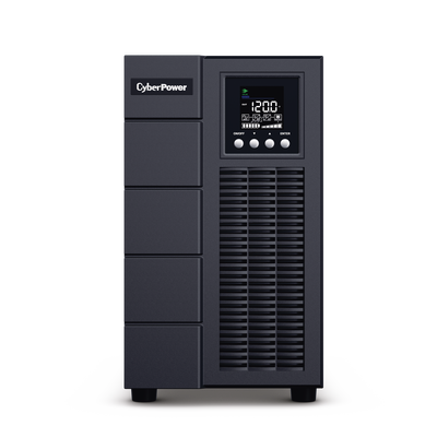 UPS de 3000 VA/2700 W, Online Doble Conversión, Entrada 120 Vca NEMA L5-30P, Onda Senoidal Pura, Tipo Torre, Con 4 Tomas NEMA 5-20R y 1 Block Hardwired