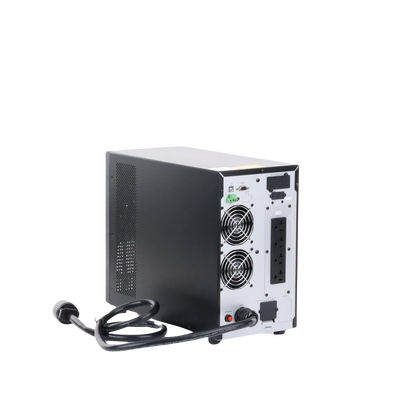 UPS de 3000 VA/2700 W, Online Doble Conversión, Entrada 120 Vca NEMA L5-30P, Onda Senoidal Pura, Tipo Torre, Con 4 Tomas NEMA 5-20R y 1 Block Hardwired