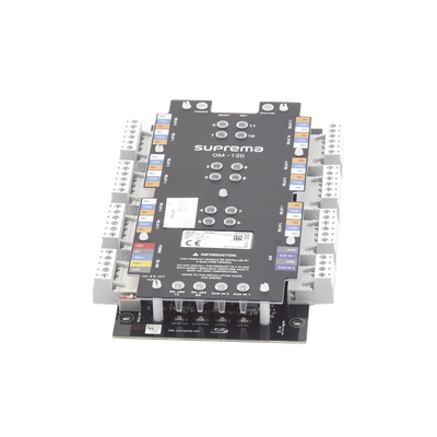 Módulo de Control / 12 Relevadores de Salida con Función para Control de Elevadores