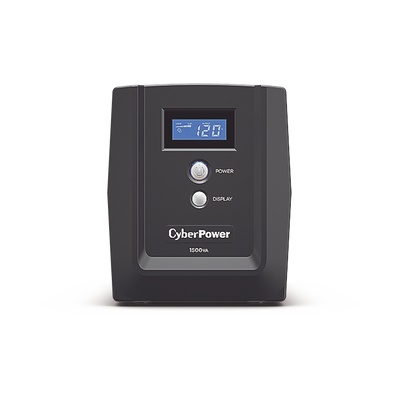 UPS de 1500 VA/900 W, Topología Línea Interactiva, Entrada 120 Vca NEMA 5-15P, y 8 Salidas NEMA 5-15R, Con Regulador de Voltaje (AVR) UPS de 1500 VA/900 W, Topología Línea Interactiva, Entrada 120 Vca NEMA 5-15P, y 8 Salidas NEMA 5-15R, Con Regulador de Voltaje (AVR)