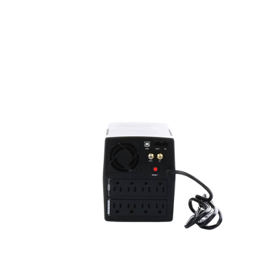 UPS de 1500 VA/900 W, Topología Línea Interactiva, Entrada 120 Vca NEMA 5-15P, y 8 Salidas NEMA 5-15R, Con Regulador de Voltaje (AVR) UPS de 1500 VA/900 W, Topología Línea Interactiva, Entrada 120 Vca NEMA 5-15P, y 8 Salidas NEMA 5-15R, Con Regulador de Voltaje (AVR)