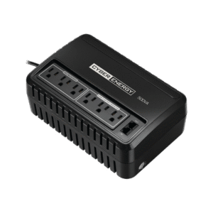 UPS de 500 VA, Topología Línea Interactiva, Entrada 120 Vca NEMA 5-15P, y 6 Salidas NEMA 5-15R, Con Regulador de Voltaje (AVR) UPS de 500 VA, Topología Línea Interactiva, Entrada 120 Vca NEMA 5-15P, y 6 Salidas NEMA 5-15R, Con Regulador de Voltaje (AVR)