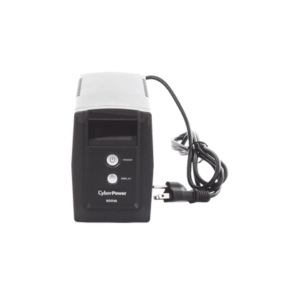 UPS de 900 VA/420 W, Topología Línea Interactiva, Entrada 120 Vca NEMA 5-15P, y 6 Salidas NEMA 5-15R, Con Regulador de Voltaje (AVR) UPS de 900 VA/420 W, Topología Línea Interactiva, Entrada 120 Vca NEMA 5-15P, y 6 Salidas NEMA 5-15R, Con Regulador de Voltaje (AVR)