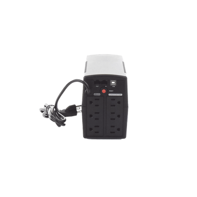 UPS de 900 VA/420 W, Topología Línea Interactiva, Entrada 120 Vca NEMA 5-15P, y 6 Salidas NEMA 5-15R, Con Regulador de Voltaje (AVR) UPS de 900 VA/420 W, Topología Línea Interactiva, Entrada 120 Vca NEMA 5-15P, y 6 Salidas NEMA 5-15R, Con Regulador de Voltaje (AVR)