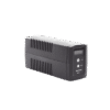 UPS de 900 VA/420 W, Topología Línea Interactiva, Entrada 120 Vca NEMA 5-15P, y 6 Salidas NEMA 5-15R, Con Regulador de Voltaje (AVR) UPS de 900 VA/420 W, Topología Línea Interactiva, Entrada 120 Vca NEMA 5-15P, y 6 Salidas NEMA 5-15R, Con Regulador de Voltaje (AVR)