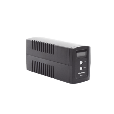 UPS de 900 VA/420 W, Topología Línea Interactiva, Entrada 120 Vca NEMA 5-15P, y 6 Salidas NEMA 5-15R, Con Regulador de Voltaje (AVR) UPS de 900 VA/420 W, Topología Línea Interactiva, Entrada 120 Vca NEMA 5-15P, y 6 Salidas NEMA 5-15R, Con Regulador de Voltaje (AVR)
