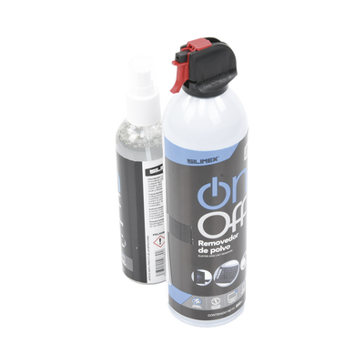 Kit de Limpieza, incluye 4 productos especializados en limpieza de pantallas y superficies, equipo de cómputo y electrónicos Kit de Limpieza, incluye 4 productos especializados en limpieza de pantallas y superficies, equipo de cómputo y electrónicos