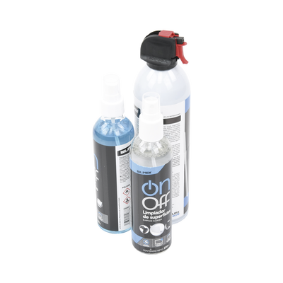 Kit de Limpieza, incluye 4 productos especializados en limpieza de pantallas y superficies, equipo de cómputo y electrónicos Kit de Limpieza, incluye 4 productos especializados en limpieza de pantallas y superficies, equipo de cómputo y electrónicos