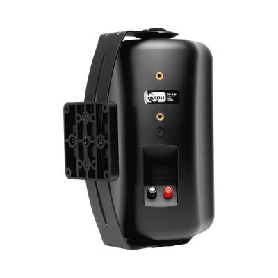 Altavoz de 2 vías | montaje en superficie | Color Negro | exterior | woofer de 6.5 in | tweeter de 1in | 8 Ohms