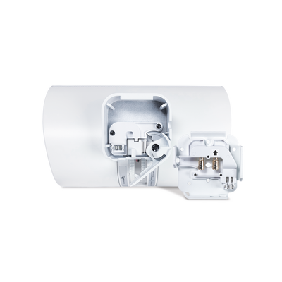 Altavoz Exterior | 2 Vías | Controlador de 6,5" | Tweeter de 1" | Radiador que Mejora los Graves | Tecnología de Montaje de Bloqueo Rápido | 120 W | 8Ω | Blanco