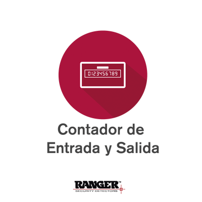 Opcion de Contador de Entradas y Salidas de Personas Para Arcos INTELLISCAN / Solo Para Equipos Bajo Pedido / No Compatible con Arcos ya Instalados o Fabricados Opcion de Contador de Entradas y Salidas de Personas Para Arcos INTELLISCAN / Solo Para Equipos Bajo Pedido / No Compatible con Arcos ya Instalados o Fabricados