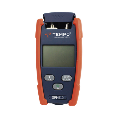 Medidor de Potencia (Micro OPM) para Fibra Óptica con Localizador Visual de Fallos (VFL), entrada universal de 2.5 mm (para conectores SC, ST y FC) Medidor de Potencia (Micro OPM) para Fibra Óptica con Localizador Visual de Fallos (VFL), entrada universal de 2.5 mm (para conectores SC, ST y FC)