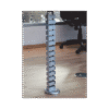 Organizador de cables vertical articulado, ideal para llevar los cables del piso a mesa o a la cubierta del escritorio de manera segura