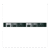 PDU Básico para Distribución de Energía, Plug de Entrada Trifásico CS8365C, Con 6 Contactos C19, Instalación Horizontal de 19in, 1UR, 50 Amp, 208 Vca