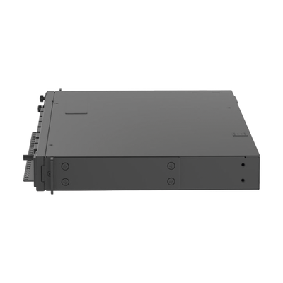 PDU Monitoreable (MI) para Distribución de Energía, Enchufe de Entrada NEMA 5-15P, Con 8 Salidas 5-20R, Horizontal 19in, 120 Vca, 15 Amp, 1UR