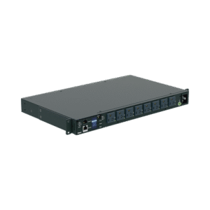 PDU Switchable y Monitoreable por Toma (MS) para Distribución de Energía, Enchufe de Entrada NEMA 5-15P, Con 8 Salidas 5-20R, Horizontal 19in, 120 Vca, 15 Amp, 1UR PDU Switchable y Monitoreable por Toma (MS) para Distribución de Energía, Enchufe de Entrada NEMA 5-15P, Con 8 Salidas 5-20R, Horizontal 19in, 120 Vca, 15 Amp, 1UR