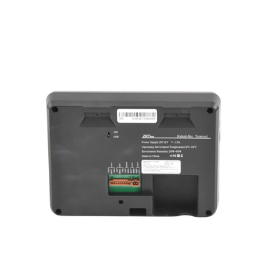Terminal Biométrica de Palma y Huella Digital para Gestión de Asistencia y Control de Acceso Terminal Biométrica de Palma y Huella Digital para Gestión de Asistencia y Control de Acceso