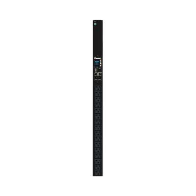 PDU G6 Monitoreable (MI) para Distribución de Energía, Enchufe de Entrada NEMA 5-15P, Con 16 Salidas NEMA 5-20R, de Instalación Vertical, 120 Vca, 15 Amp PDU G6 Monitoreable (MI) para Distribución de Energía, Enchufe de Entrada NEMA 5-15P, Con 16 Salidas NEMA 5-20R, de Instalación Vertical, 120 Vca, 15 Amp