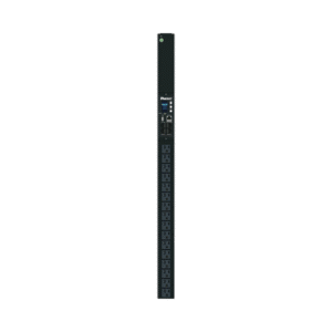 PDU Monitoreable (MI) para Distribución de Energía, Enchufe de Entrada NEMA 5-15P, Con 16 Salidas NEMA 5-20R, de Instalación Vertical, 120 Vca, 15 Amp PDU Monitoreable (MI) para Distribución de Energía, Enchufe de Entrada NEMA 5-15P, Con 16 Salidas NEMA 5-20R, de Instalación Vertical, 120 Vca, 15 Amp