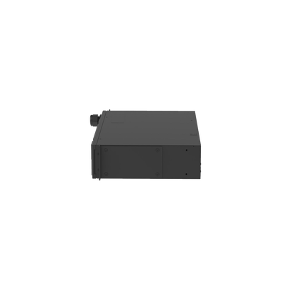 PDU Monitoreable y Switchable (MS) para Distribución de Energía, Enchufe de Entrada NEMA L6-30P, Con 12 Salidas C13 y 4 Salidas C19, Horizontal 19in, 208 Vca, 30 Amp, 2UR