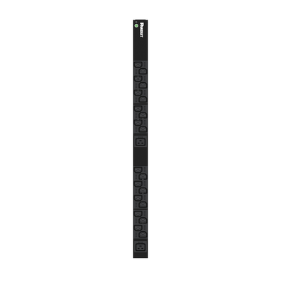 PDU Básico para Distribución de Energía, Enchufe de Entrada NEMA L5-20P, Con 20 Salidas C13 y 2 C19, de Instalación Vertical, 120 Vca, 20 Amp