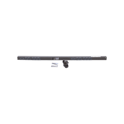 PDU Monitoreable (MI) para Distribución de Energía, Enchufe de Entrada NEMA L6-20P, Con 20 Salidas C13 y 4 C19, de Instalación Vertical, 120 o 220 Vca, 20 Amp