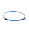 Cable flex SSP-250-LLPL (1/4" diam.) de 1m, bajo PIM (≤-155 dBc), conectores N Macho a N Macho en A/R, 0-6 GHz.