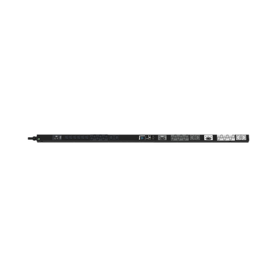 PDU G6 Monitoreable (MI) para Distribución de Energía, Enchufe de Entrada NEMA L21-30P, Con 18 Salidas C13 y 6 C19, de Instalación Vertical, 208 Vca, 30 Amp