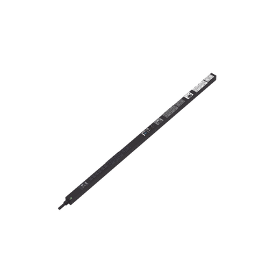 PDU Monitoreable (MI) para Distribución de Energía, Enchufe de Entrada NEMA L21-30P, Con 18 Salidas C13 y 4 C19, de Instalación Vertical, 120 o 220 Vca, 30 Amp