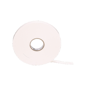 Cinta Doble Cara, con Adhesivo Acrílico, 12.7mm de Ancho, Rollo de 65.5m, Color Blanco