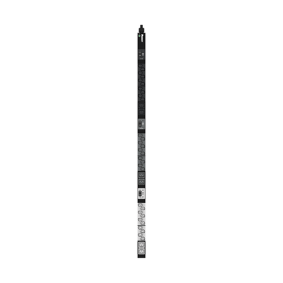 PDU Básico para Distribución de Energía, Enchufe de Entrada NEMA L15-30P, Con 30 Salidas C13 y 6 C19, de Instalación Vertical, 208 Vca, 30 Amp PDU Básico para Distribución de Energía, Enchufe de Entrada NEMA L15-30P, Con 30 Salidas C13 y 6 C19, de Instalación Vertical, 208 Vca, 30 Amp